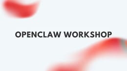 Workshop: OpenClaw