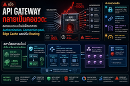 เมื่อ API Gateway กลายเป็นคอขวด: การออกแบบระบบใหม่เพื่อลดภาระ